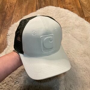 Carhartt Mesh Back‎ Baseball Hat OS Adjustable Logo 106401-W03